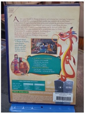 Mulan 2 - La mission de l'Empereur (DVD)