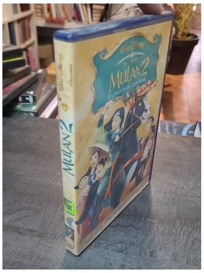 Mulan 2 - La mission de l'Empereur (DVD)