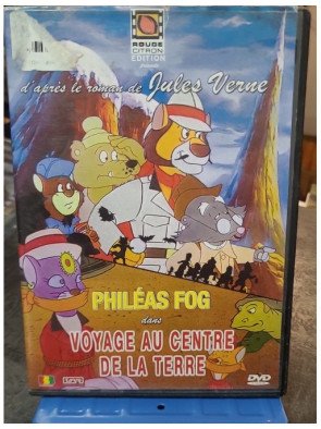 Phileas Fog Dans Voyage Au Centre De La Terre (DVD)