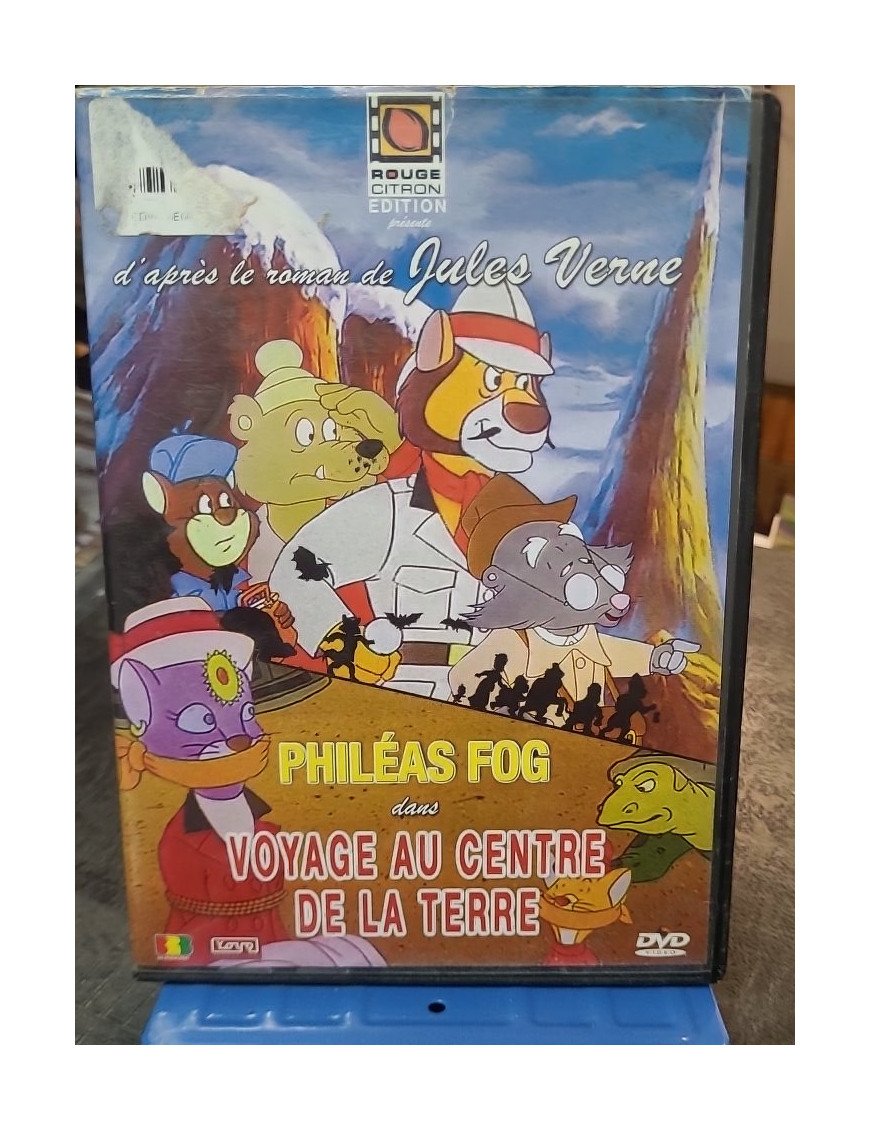 Phileas Fog Dans Voyage Au Centre De La Terre (DVD)