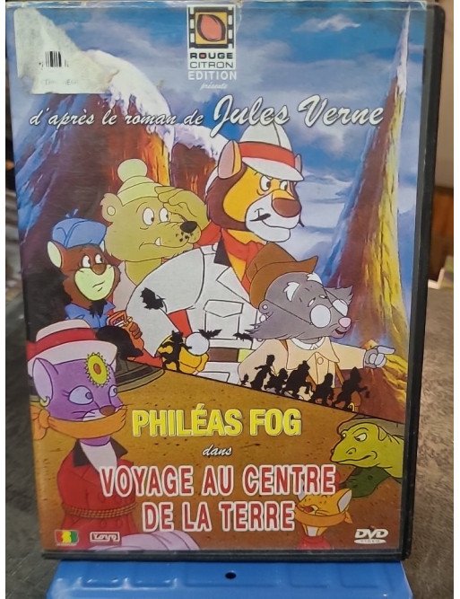 Phileas Fog Dans Voyage Au Centre De La Terre (DVD)