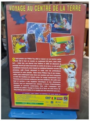 Phileas Fog Dans Voyage Au Centre De La Terre (DVD)