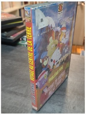 Phileas Fog Dans Voyage Au Centre De La Terre (DVD)