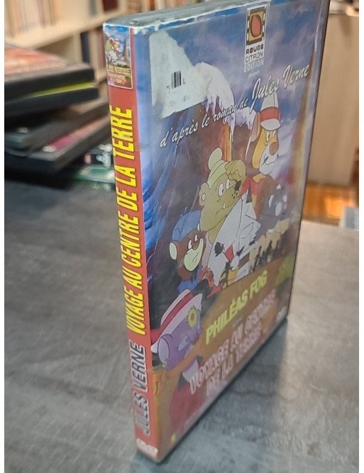 Phileas Fog Dans Voyage Au Centre De La Terre (DVD)