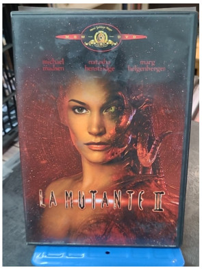 La Mutante II (DVD)