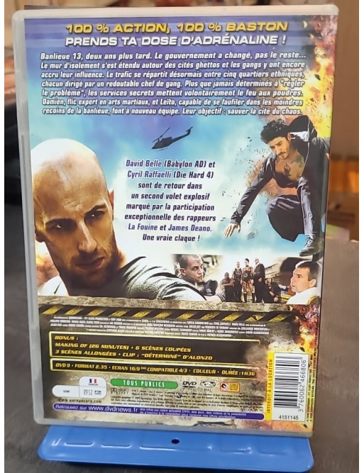 Banlieue 13 Ultimatum (DVD)