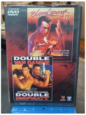Blood sport II / Double impact (DVD)