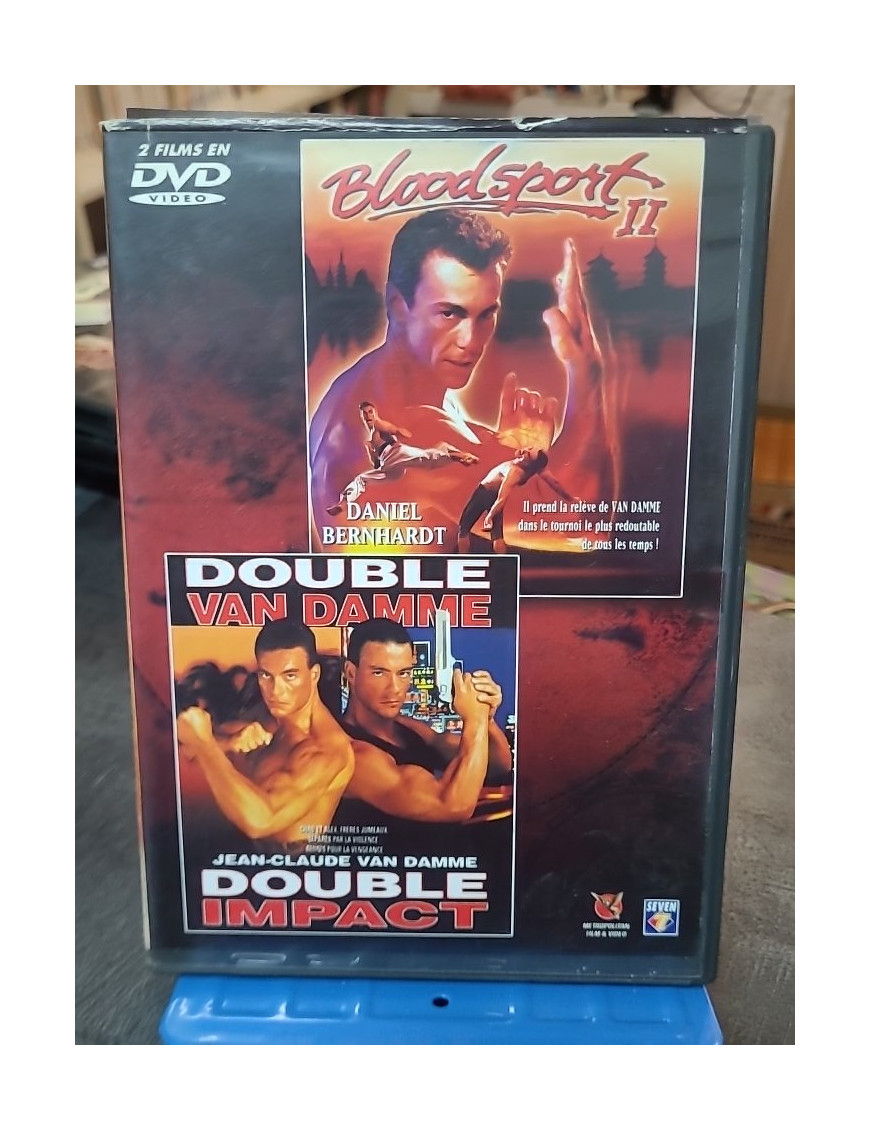 Blood sport II / Double impact (DVD)