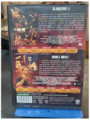 Blood sport II / Double impact (DVD)