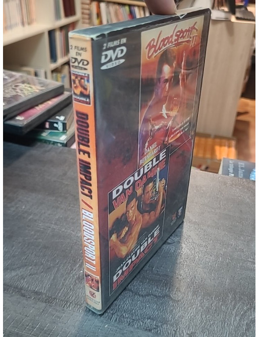 Blood sport II / Double impact (DVD)