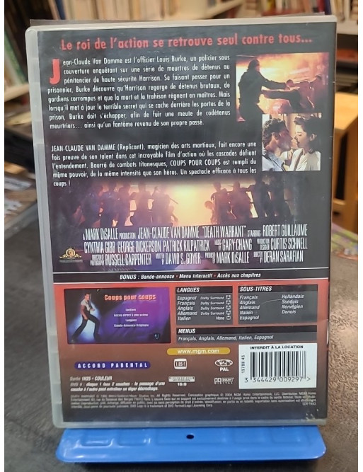 Coups pour coups (DVD)
