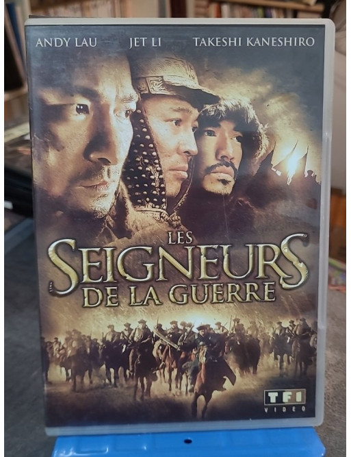 Les seigneurs de la guerre (DVD)
