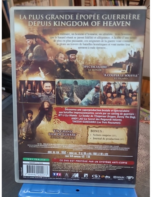 Les seigneurs de la guerre (DVD)