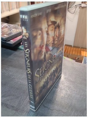 Les seigneurs de la guerre (DVD)