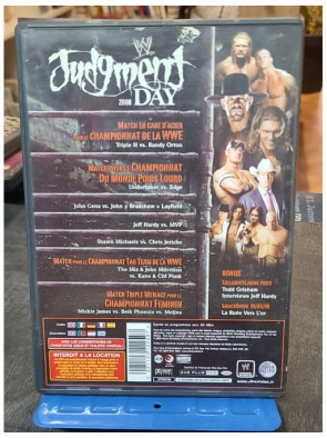 Judgment Day 2008 (DVD)