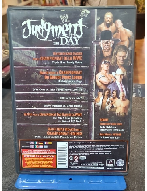 Judgment Day 2008 (DVD)