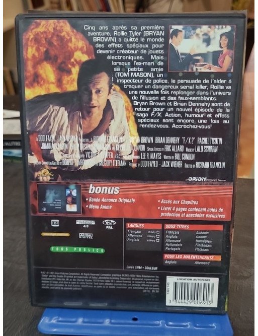 FX 2 effets très spéciaux (DVD)
