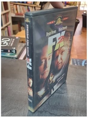 FX 2 effets très spéciaux (DVD)