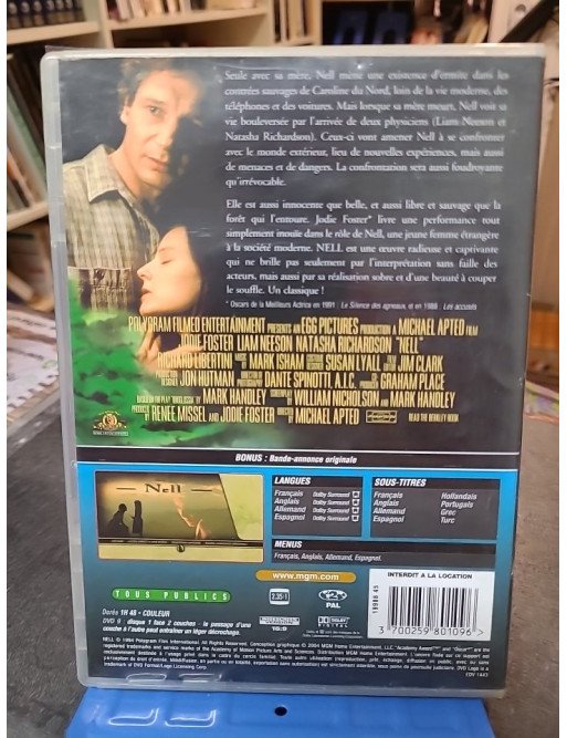 Nell (DVD)