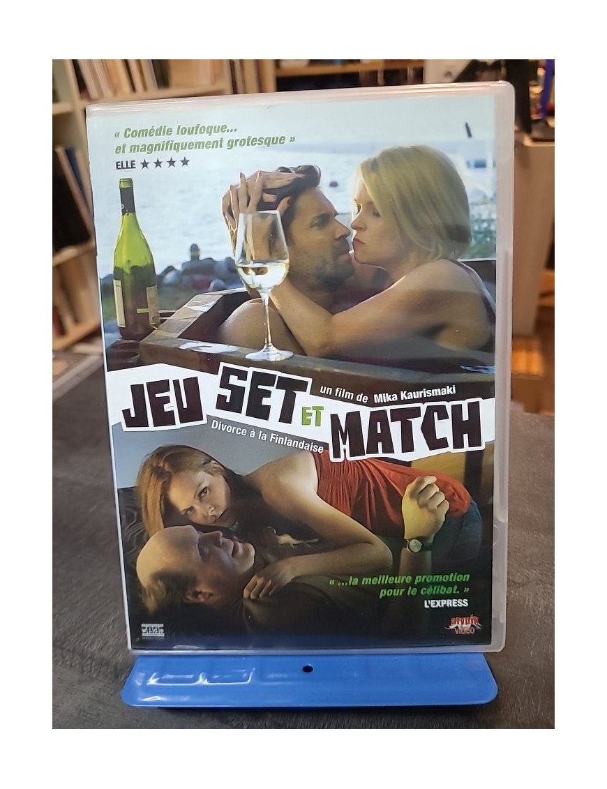 Jeu, Set et Match-Divorce à la finlandaise (DVD)