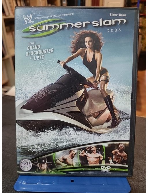 SummerSlam 2008 (DVD)