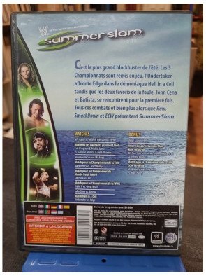 SummerSlam 2008 (DVD)