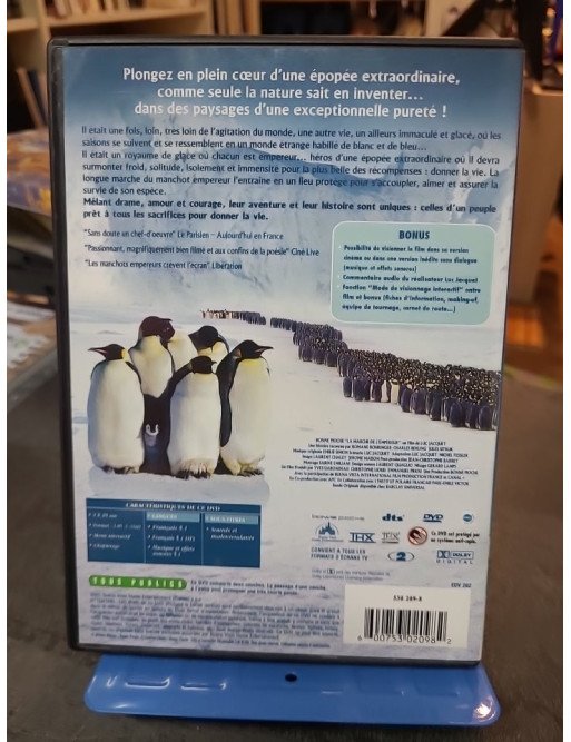 La Marche De L'Empereur (DVD)