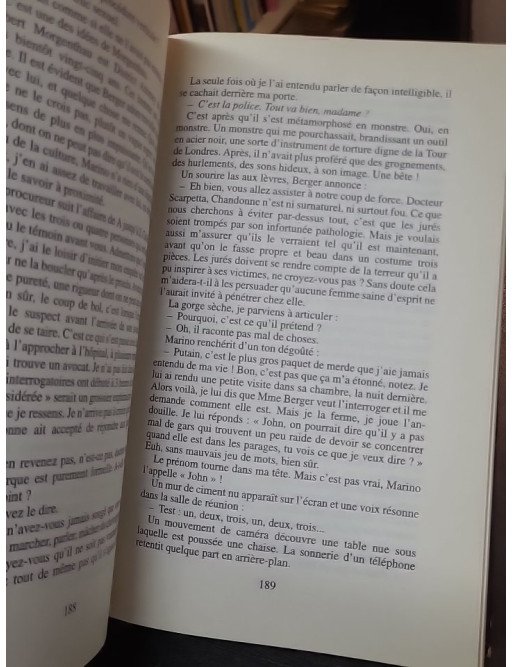 Dossier Benton de Patricia Cornwell