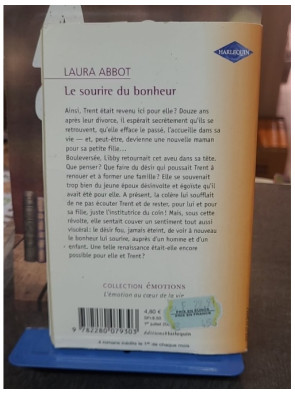 Le sourire du bonheur de Laura Abbot - Un roman Harlequin sur le destin et l'amour