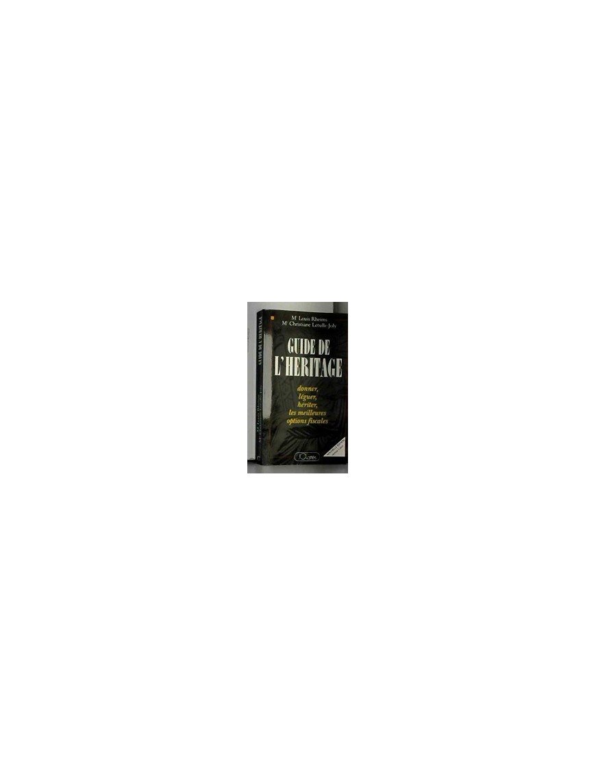 Guide De L Heritage de Rheims-Louis
