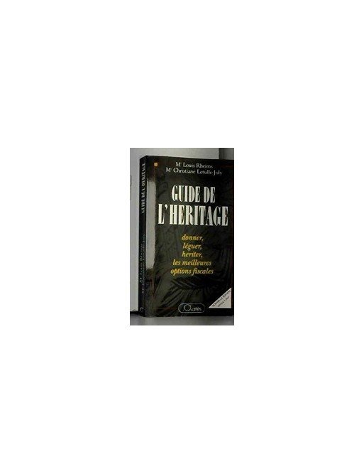 Guide De L Heritage de Rheims-Louis