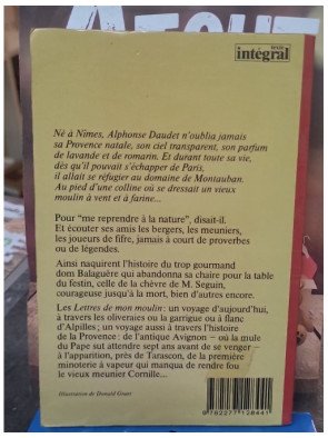 Lettres de mon moulin par Alphonse Daudet : Contes et nouvelles sur la Provence