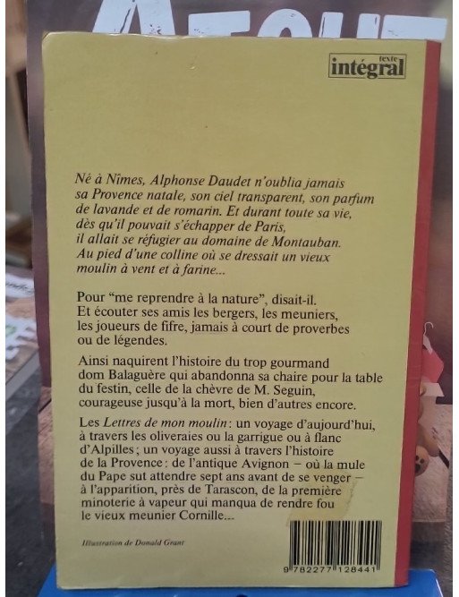 Lettres de mon moulin par Alphonse Daudet : Contes et nouvelles sur la Provence