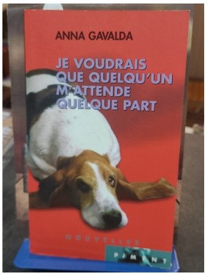 Je voudrais que quelqu'un m'attende quelque part d'Anna Gavalda - Recueil de nouvelles