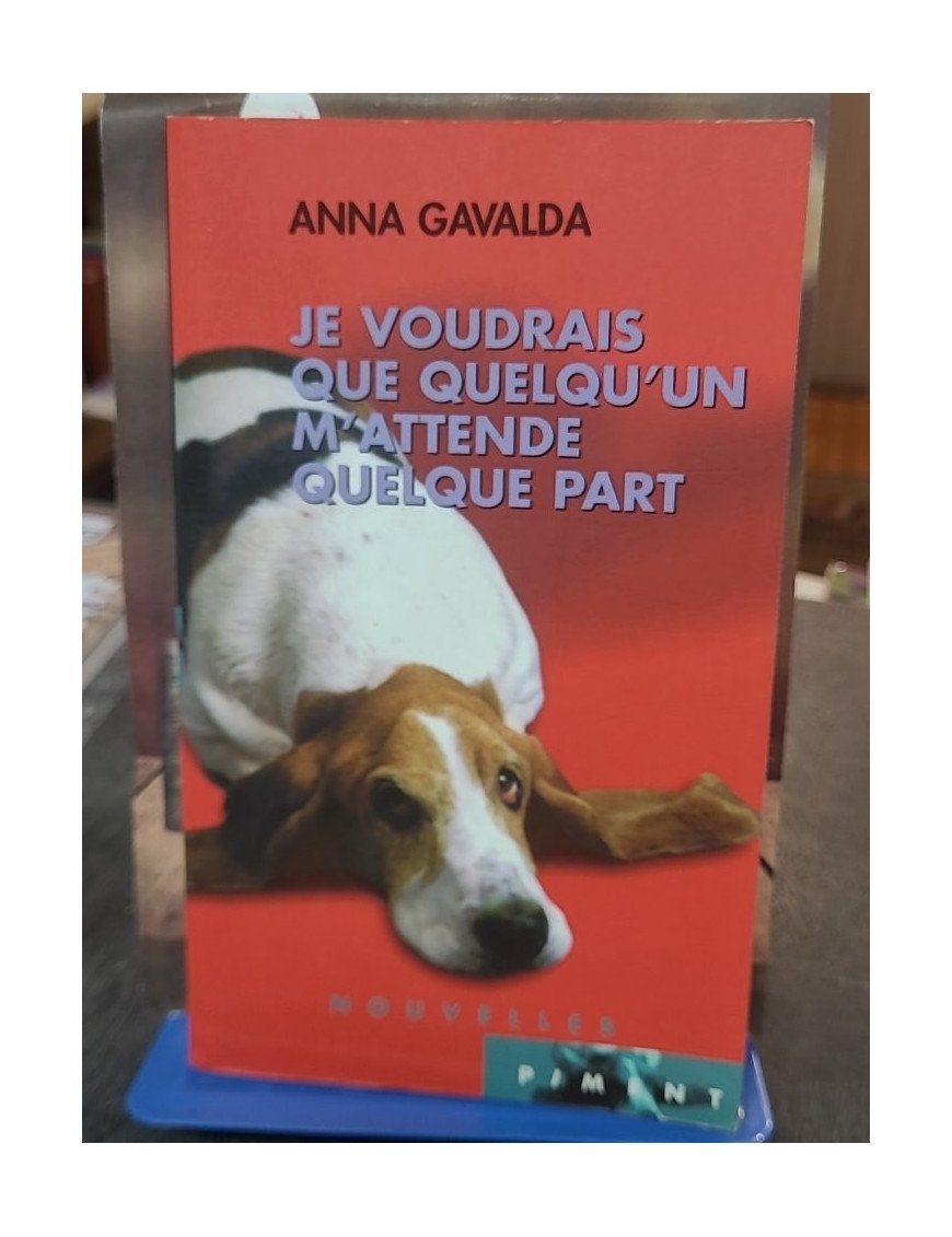 Je voudrais que quelqu'un m'attende quelque part d'Anna Gavalda - Recueil de nouvelles