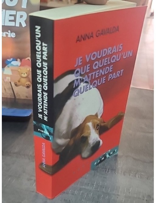 Je voudrais que quelqu'un m'attende quelque part d'Anna Gavalda - Recueil de nouvelles