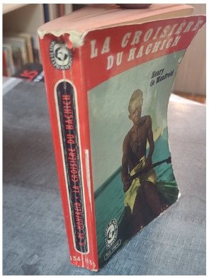 La croisière du hachich par Henry de MONFREID - Roman d'aventure en Mer Rouge