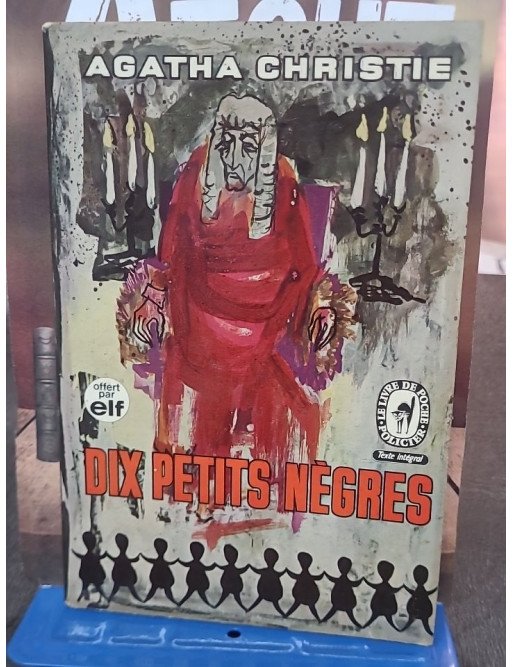 Dix Petits Nègres d'Agatha Christie - Un classique du roman policier