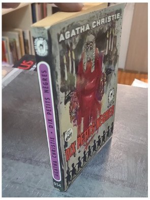 Dix Petits Nègres d'Agatha Christie - Un classique du roman policier