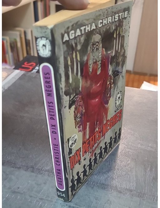 Dix Petits Nègres d'Agatha Christie - Un classique du roman policier