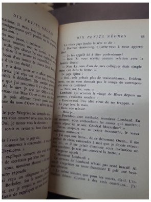 Dix Petits Nègres d'Agatha Christie - Un classique du roman policier