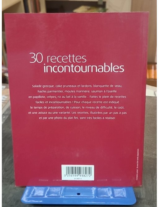 30 Recettes Incontournables: Cuisine Simple et Savoureuse par Collectif