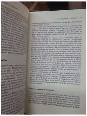 La Préférence Nationale - Réponse à l'Immigration par Jean-Yves Le Gallou