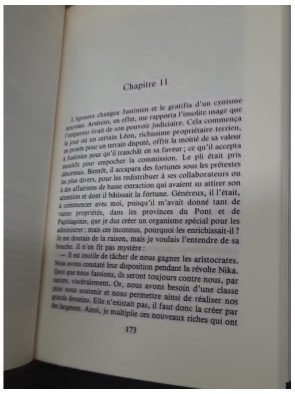 Le Palais des Larmes par Michel de Grèce, roman historique sur l'impératrice Théodora