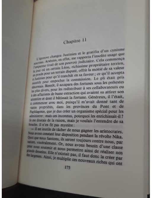 Le Palais des Larmes par Michel de Grèce, roman historique sur l'impératrice Théodora