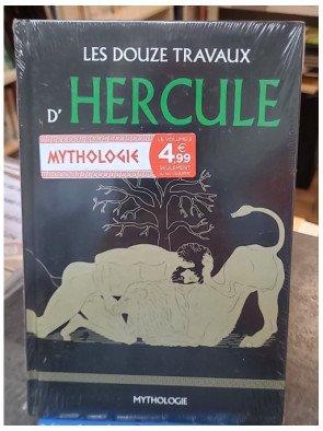 Les douze travaux d'Hercule par Souvirón et Moreno - Récit mythologique illustré
