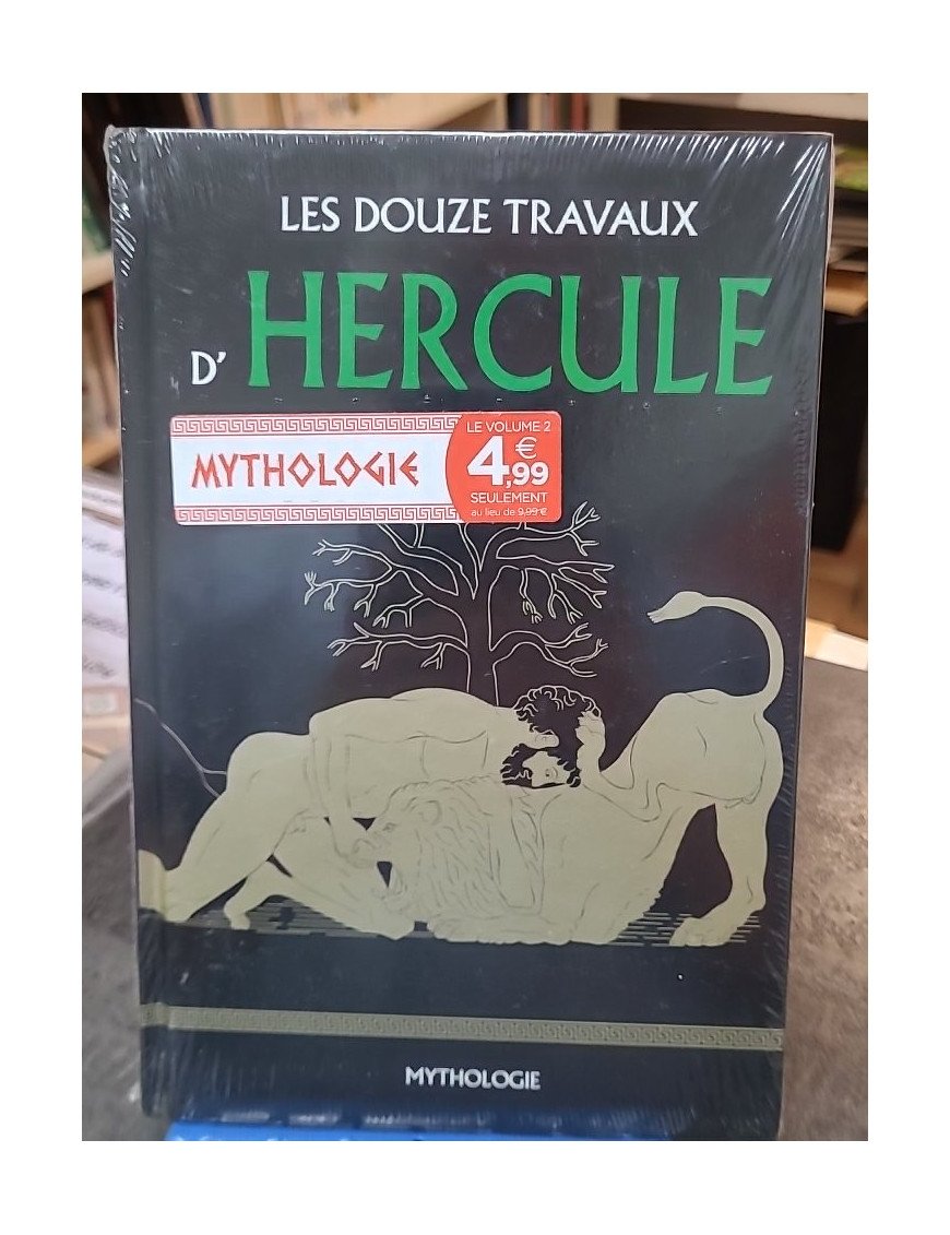 Les douze travaux d'Hercule par Souvirón et Moreno - Récit mythologique illustré