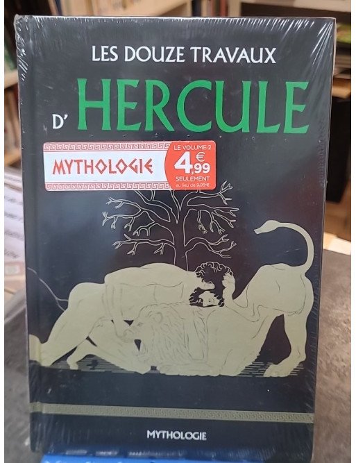 Les douze travaux d'Hercule par Souvirón et Moreno - Récit mythologique illustré