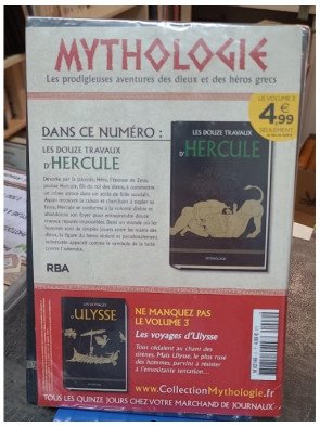 Les douze travaux d'Hercule par Souvirón et Moreno - Récit mythologique illustré