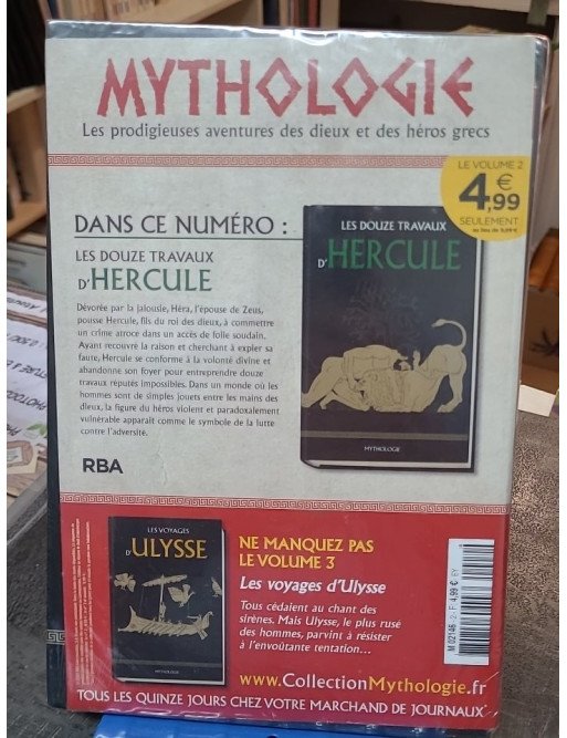 Les douze travaux d'Hercule par Souvirón et Moreno - Récit mythologique illustré